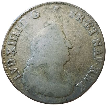 null LOUIS XIV. 

Ecu de Flandre dit « Carambole » aux insignes. 1701 W. Lille. Ref....