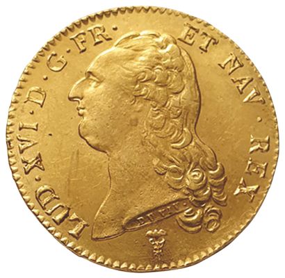 LOUIS XVI. 

1774-1792. 

Double Louis d'or...