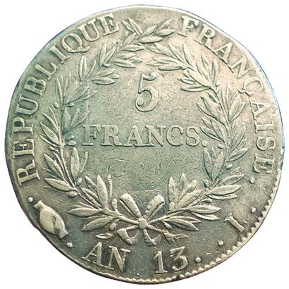 null 5 FRANCS

An 13 I. Limoges.

24,88grs. F.303/7.TTB