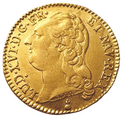 LOUIS XVI.

1774-1792.

Louis d'or à la tête...