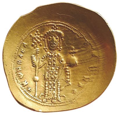 null CONSTANTIN X.

1059-1067.

Histamenon Nomisma. Constantinopolis. 

4,35grs....