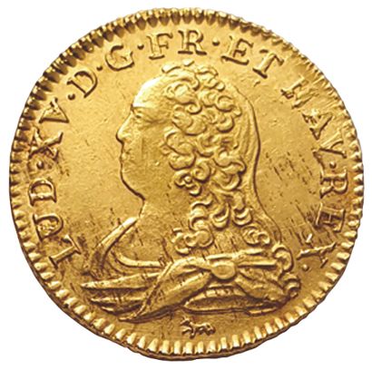 LOUIS XV.

1715-1774.

Louis d'or aux lunettes....