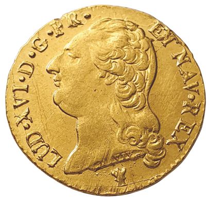 LOUIS XVI.

1774-1792.

Louis d'or à la tête...