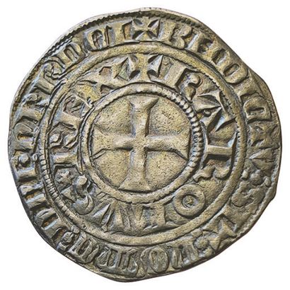 null CHARLES IV LE BEL. 

1322-1328. Maille Blanche. 

1,65grs. Dy.243. Legend FRANCHORVM....