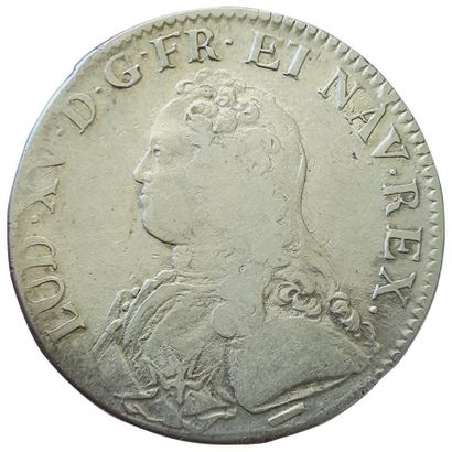 null LOUIS XV. 

Ecu aux branches d'olivier. 1731 W. Lille.

29,11grs. Gad.321 (...