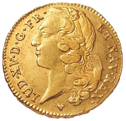 LOUIS XV. 

1715-1774.

Double Louis d'or....