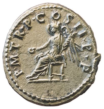 null TRAJAN. 

98-117. 

Denier. Rome. 

R/ P.M TR.P COS.II.P.P. Victoire assise,...