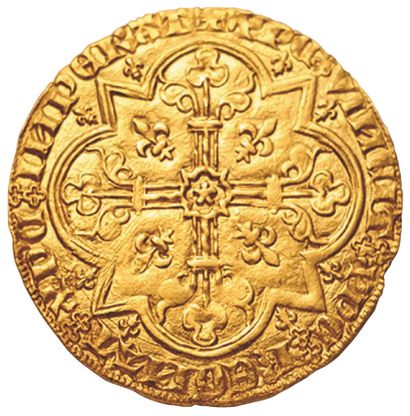 null JOHN II THE GOOD.

1350-1364. 

Golden sheep. 

Dy.291. 4,67grs. Very fine copy;...