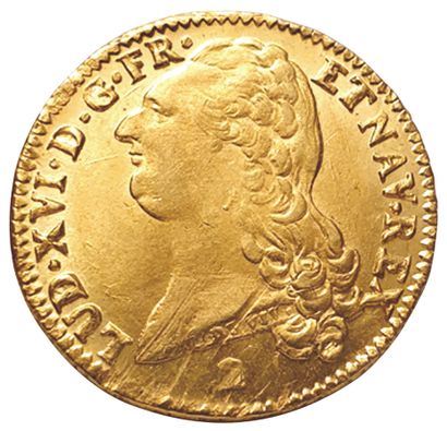 LOUIS XVI.

1774-1792.

Double Louis d'or...