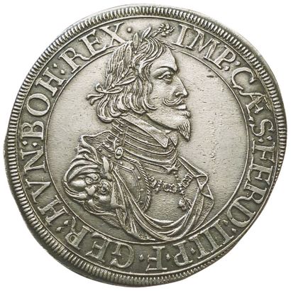 null ALLEMAGNE. AUGSBOURG.

Ferdinand III. 1637-1657. Thaler 1641. 28,79grs. Dav.5039....