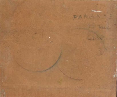 null Maurice PARGADE (1905-1982)

Scène d'intérieur

Huile sur panneau d'isorel signé...
