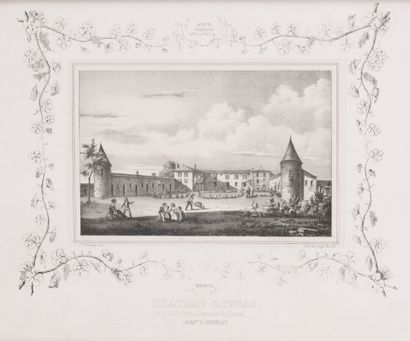 null Gustave de GALARD (L'Isle-Bouzon, Gers, 1779 - Bordeaux, 1841)

et ses collaborateurs...