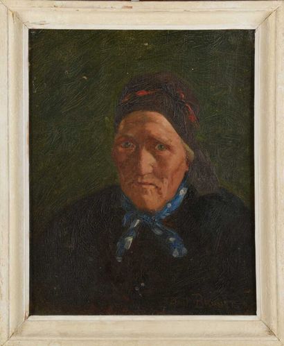 null Émile BRUNET (1869-1943)

Portrait, 1897

Huile sur toile signée et datée "1897"...