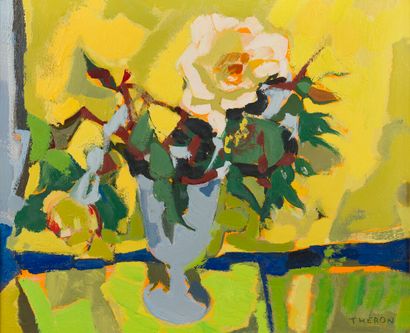 null Pierre-Georges THÉRON (Nérac, 1918Mérignac, 2001)

Les roses jaunes

Huile sur...