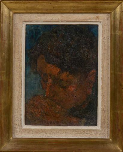 null Émile BRUNET (1869-1943)

Portrait

Huile sur toile signée en bas à gauche.

22...