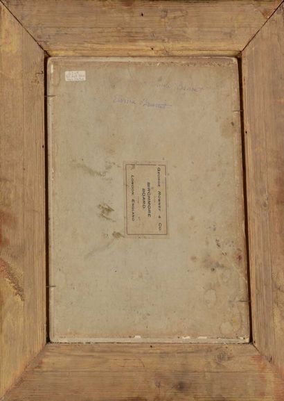 null Émile BRUNET (1869-1943)

Elvina Brunet

Huile sur carton.

35 x 28,5 cm.
