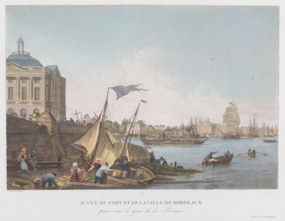 null Ambroise Louis GARNERAY (Paris, 17531857)

Vue de La Bastide et Vue du port...