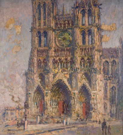 null Joseph LÉPINE (1867-1943)

Cathédrale d'Amiens

Huile sur carton, signé en bas...