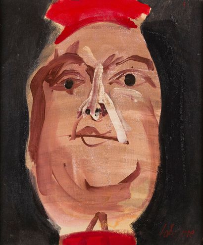 null Serge LABEGORRE (Né en 1932)

Portrait d'un juge

Huile sur toile signée en...