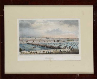 null Victor PHILIPPE (Bordeaux, 18191841), dessinateur, 

et J.B. CONSTANT, lithographe...