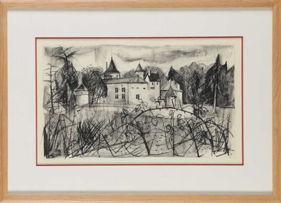 null Pierre-Georges THÉRON (Nérac, 1918Mérignac, 2001)

Château Yquem

Château de...