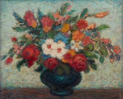 null Pierre MOLINIER (1900-1976)

Bouquet de fleurs, 1930

Huile sur carton, signé...