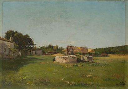Louis-Alexandre CABIÉ (Dol-de-Bretagne, 1853Bordeaux,...