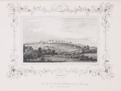 null Gustave de GALARD (L'Isle-Bouzon, Gers, 1779 - Bordeaux, 1841)

et ses collaborateurs...