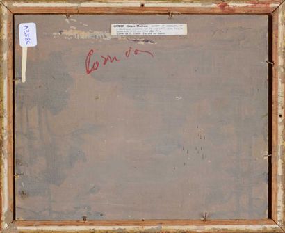 null Marius GUEIT (1877-1956)

Vue du bassin

Huile sur carton signé en bas à droite.

19...