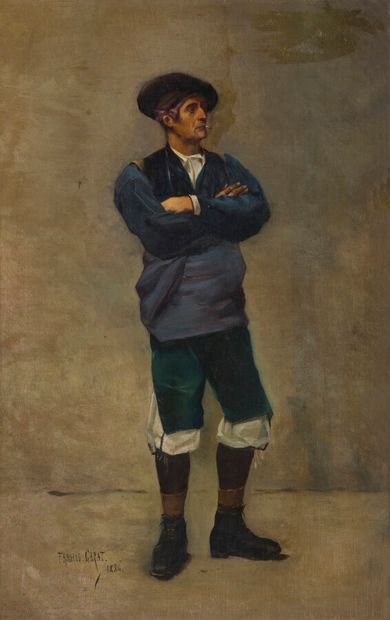 Francis GARAT (XIXème siècle) 
Homme portant...
