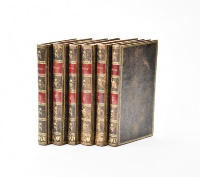 null STERNE (Laurent)

OEuvres complètes. Paris, Bastien, an XI - 1803.

6 volumes...