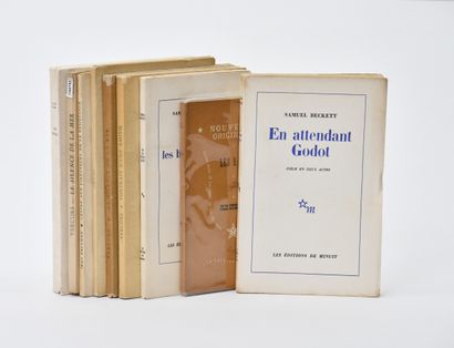 null [ÉDITIONS de MINUIT]

Réunion de 9 publications aux Éditions de Minuit : - SUPERVIELLE...
