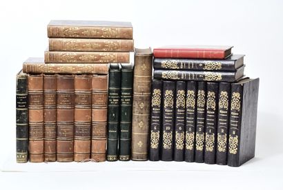 null Bindings

[HISTORY]

Reunion of 24 volumes: - THIERS (History of the Revolution,...