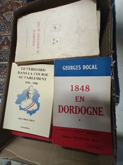 null [DORDOGNE]

Ensemble de livres sur la Dordogne dont Châteaux et manoirs du Périgord,...