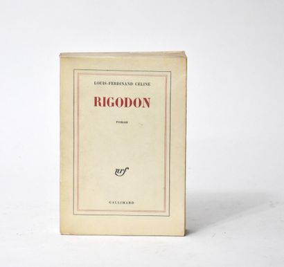 null CÉLINE (Louis-Ferdinand)

Rigodon. Préface de François Gibault. Paris, NRF Gallimard,...