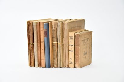 null Lot-et-Garonne

[AGEN et AGENAIS]

Ensemble de 13 volumes de publications diverses...