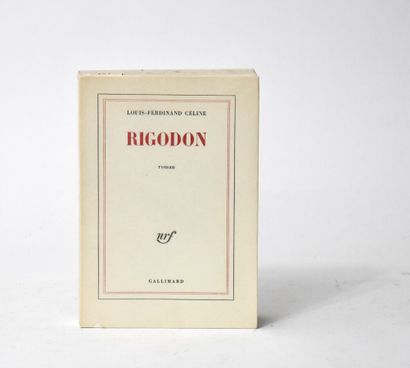 null CÉLINE (Louis-Ferdinand)

Rigodon. Préface de François Gibault. Paris, NRF Gallimard,...