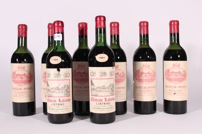 null 1964 - Château Lalande

Listrac Médoc Rouge - 2 blles (2 bas goulot)

1959 -...