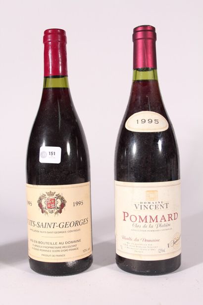 null 1995 - Domaine Vincent

Pommard Rouge - 1 blle

1995 - 

Nuits Saint Georges...
