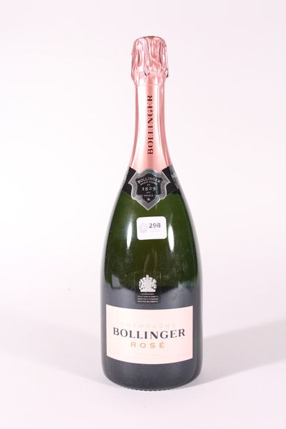 null NC - Bollinger

Champagne Rosé - 1 blle