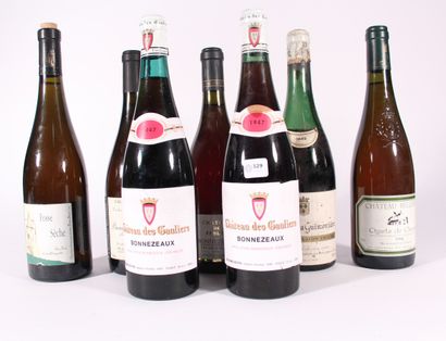 null 2010 - Domaine J.P. Brun Chardonnay

Beaujolais Blanc - 1 blle

1995 - Château...