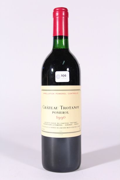 null 1990 - Château Trotanoy

Pomerol Rouge - 1 blle