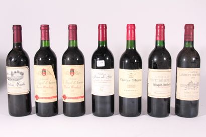 null 1996 - Château MoulinMoulis Rouge - 1 blle

1996 - Château Meyney

Fronsac Rouge...