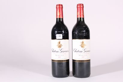null 2009 - Château Giscours

Margaux Rouge - 2 blles