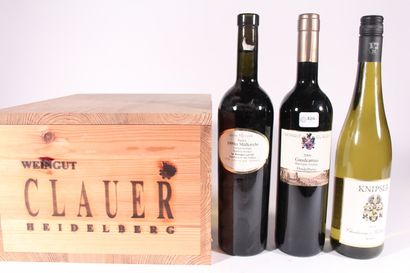null 2016 - Knipser Chardonnay Pfalz

Allemagne Blanc - 1 blle

1999 - Adam Muller

Schwarzriesling...