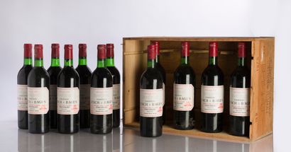 null 1975 - Château Lynch-Bages

Pauillac Rouge - 12 blles (CBO)