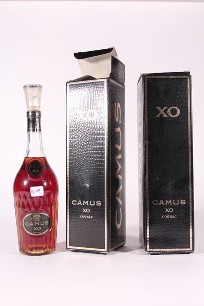 null NC - Camus XO

Cognac - 1 blle (coffret)

NC - Camus XO

Cognac - 1 blle (c...