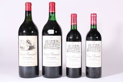 null 1978 - Château Beauregard

Pomerol Rouge - 1 mag 

1982 - Château Beauregard

Pomerol...