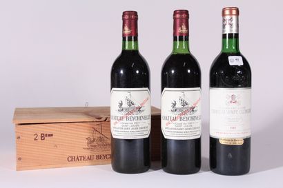 null 1983 - Château Beychevelle

Saint-Julien Rouge - 2 blles (coffret bois)

1983...