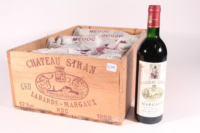 null 1985 - Château Siran

Margaux Rouge - 12 blles CBO